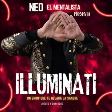 Poster de Illuminati de Neo el Mentalista